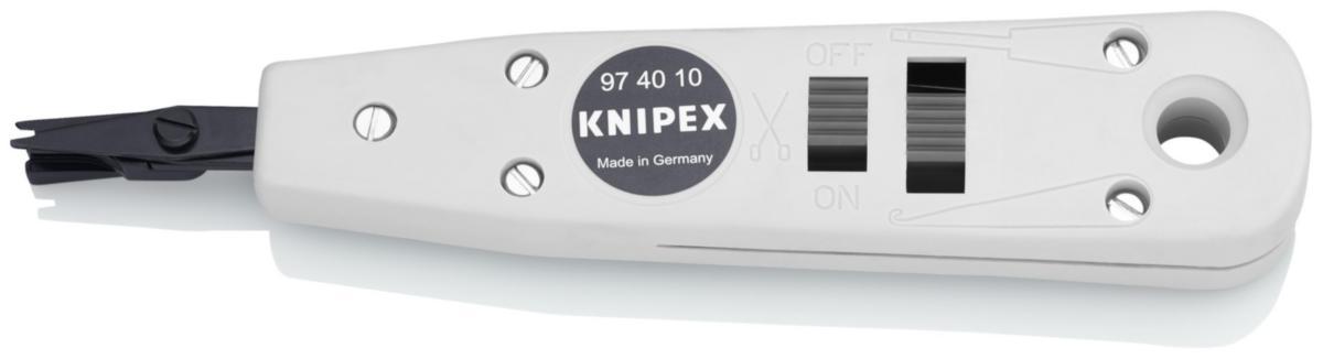 Kontakteringsverktøy Knipex LSA 974010 - Kontakteringsverktøy 9740 10 Knipex 175mm