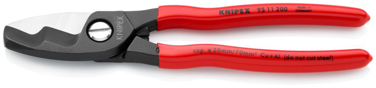Presstang Knipex 9771 - Endehylsetang 9771 SB Knipex 180mm SB