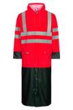 Regnfrakk Lyngsøe LR8085 HiVis kl.3