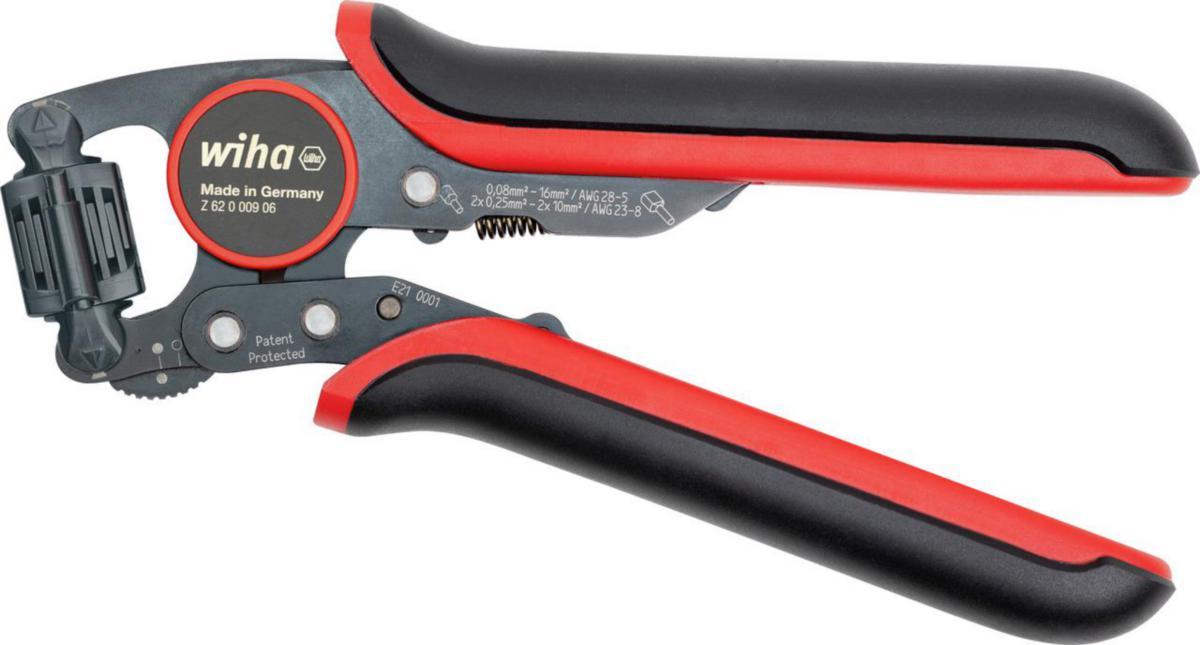 Krympeverktøy Wiha - Krympeverktøy Wiha 0,08 til 16 mm²