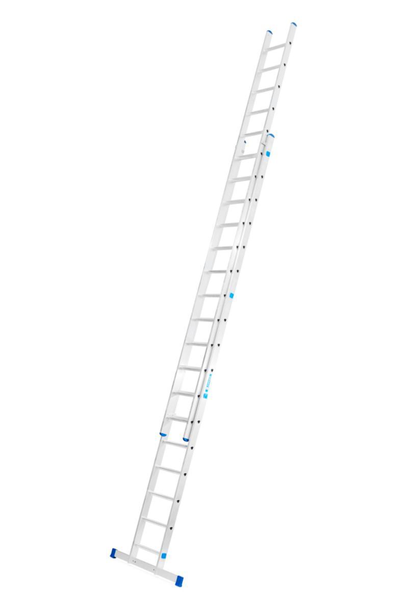 Skyvestige 2-delt Zarges Z-100 - Skyvestige Z100 Zarges 2x14 trinns 49844