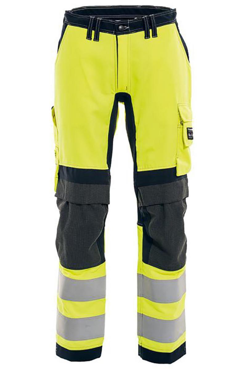 Bukse Tranemo dame stretch 6326 Multinorm - Bukse dame stretch Tranemo 6326 Multinorm gul/mar str C48
