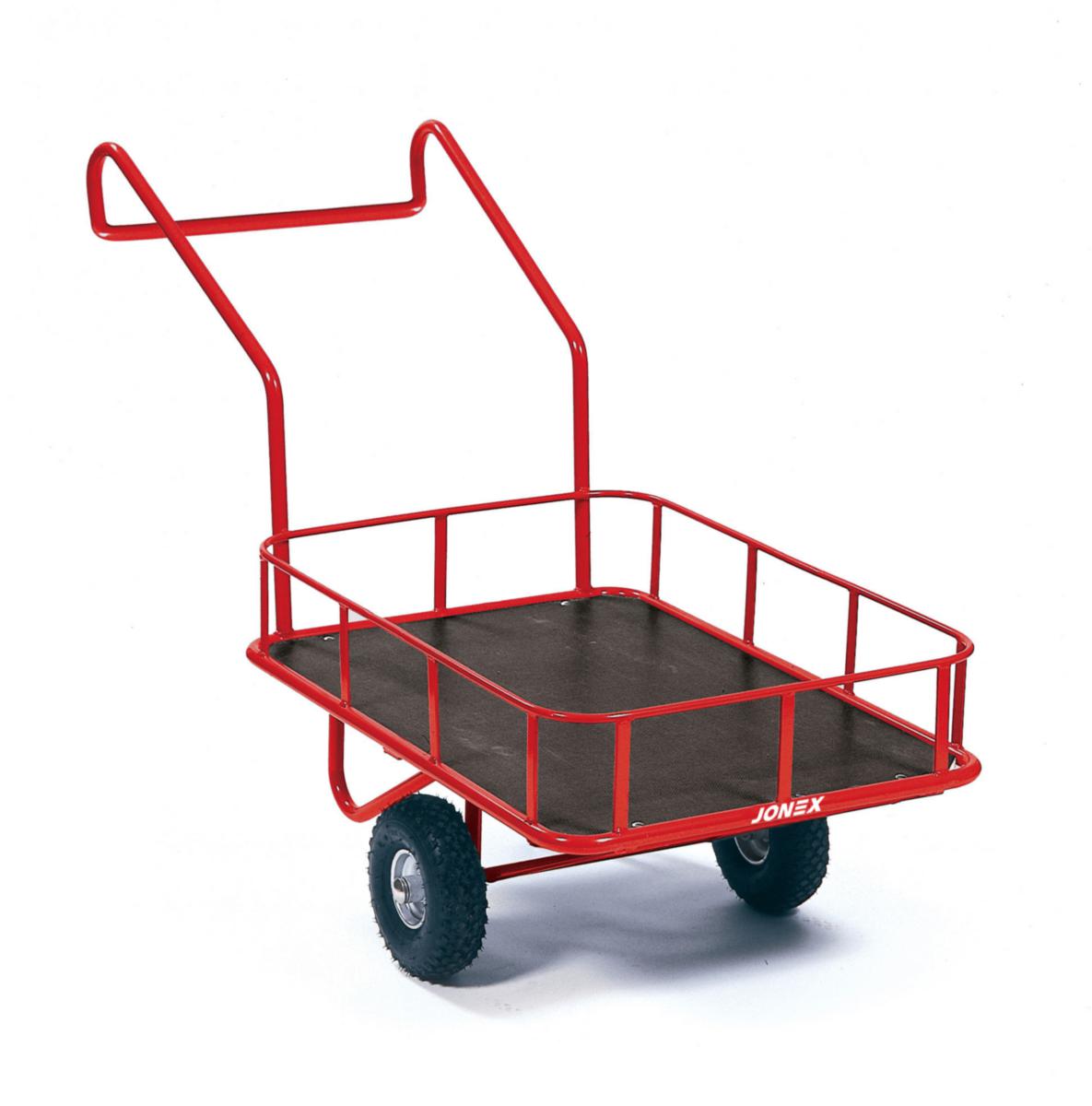 Marinatralle Jonex 2 hjuls - Varetralle 2-hjuls rød Jonex 250 kg 53054