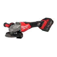 Vinkelsliper Milwaukee M18 FHSAG125XB2-802X