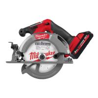 Sirkelsag M18 FCS552-302X Milwaukee 18V 2x3.0Ah Koffert