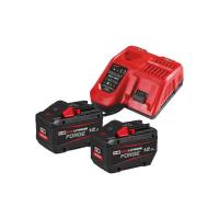 Batterisett M18 Forge NRG-122 Milwaukee 18V 2x12Ah