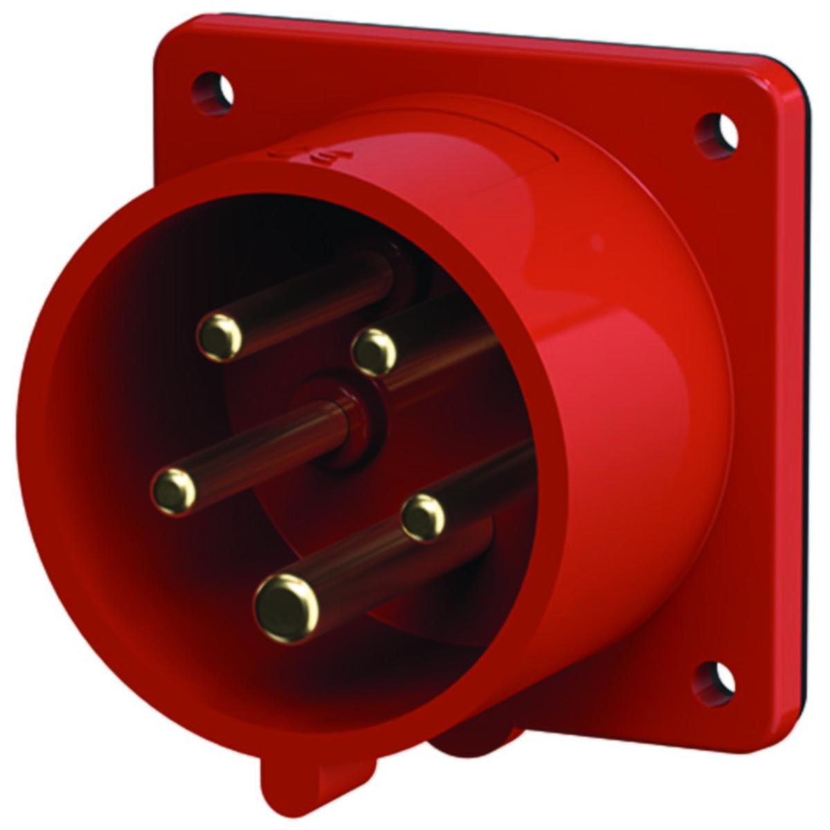 Panelmontert Inntak Mennekes 400V - Panelmont. Inntak 432-6 IP44