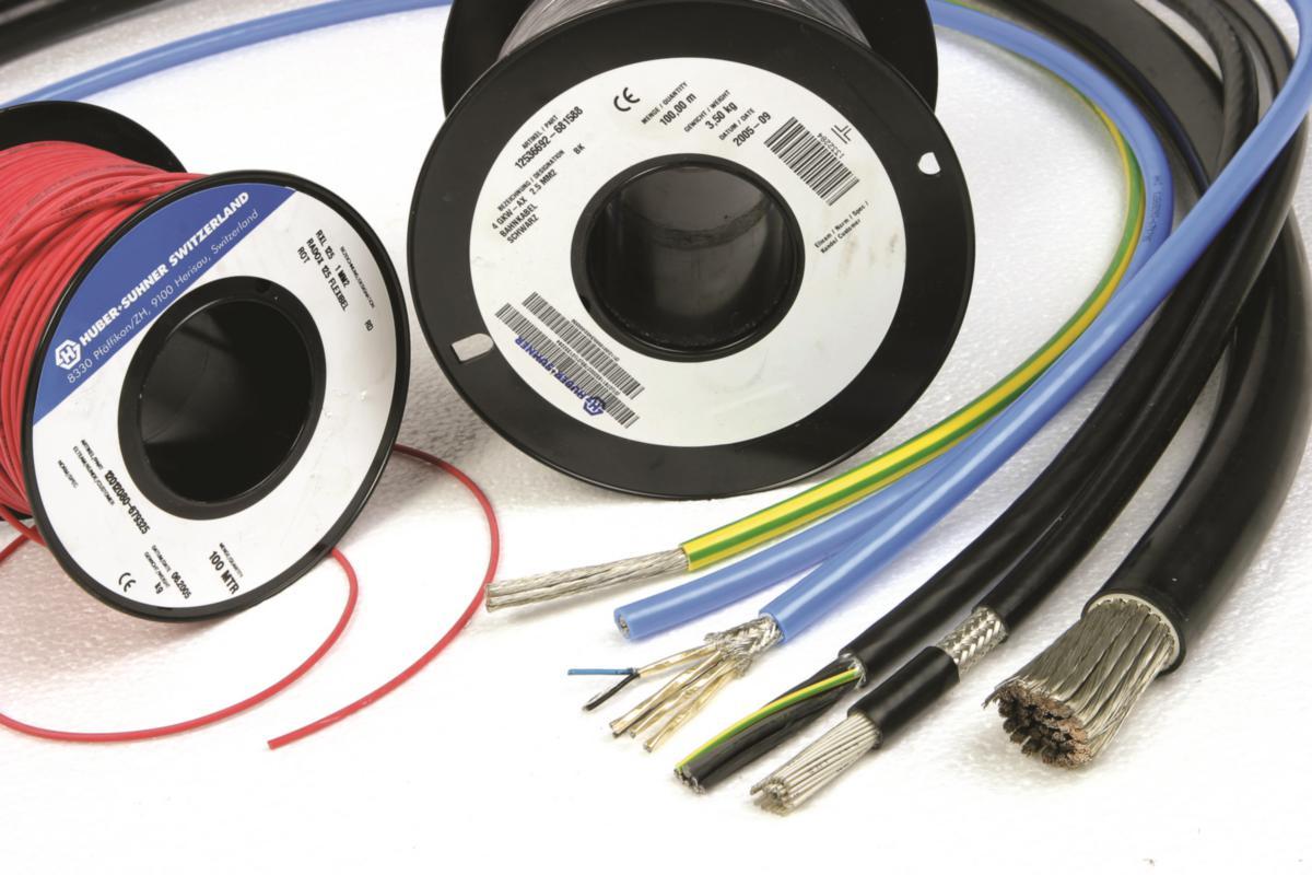 Radox® 4 GKW-AK Halogenfri dobbelisolert ledning 1,8/3Kv - Radox 4Gkw-Ax 120mm2 Sort