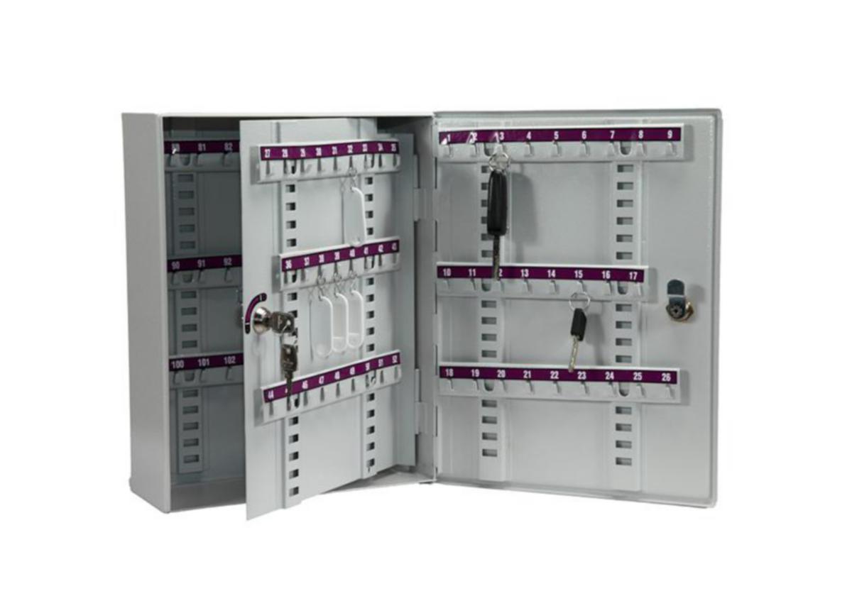 Nøkkelskap MET - Nøkkelskap MET 108 Altikon 360X270X110mm