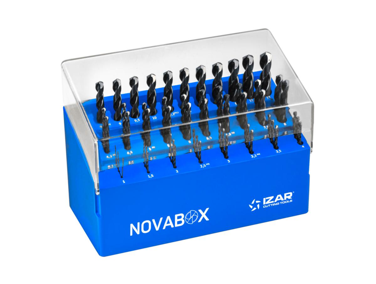 Borstativ 1410 HSS 1010 1-13 mm Izar - Borstativ 1410 HSS Izar 1-13mmx0.5mm 1010