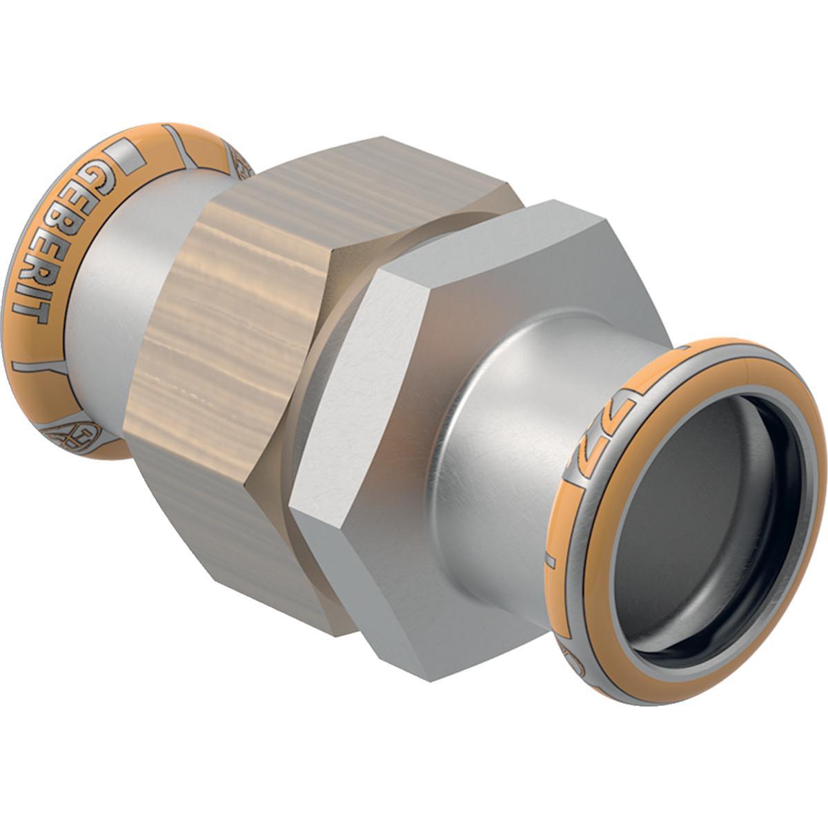 Union rustfri Therm Mapress - 15 mm Union Rustfri Mapress Therm