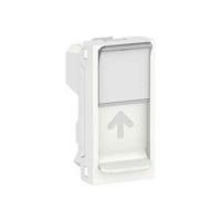 RJ45 Keyst deksel, 1 mod