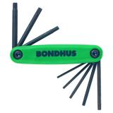 Foldesett Bondhus Torx