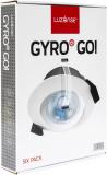 Downlight Unilamp Gyro Go! Sixpack