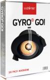 Downlight Unilamp Gyro Go! Sixpack