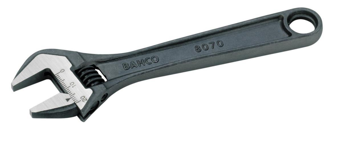 Skiftenøkkel Bahco 80-serien - Skiftenøkkel 8070 Bahco 155mm gripevidde 20mm IP