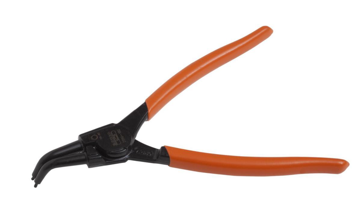 Sporringstang Bahco 2990 - Seegerringstang 2990 utvendig Bahco 180mm 19-60mm bøyd