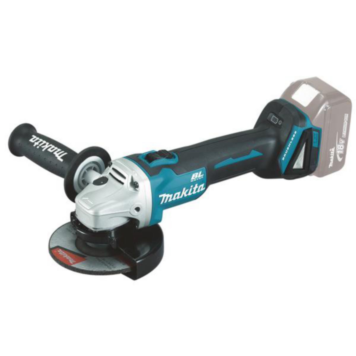 Vinkelsliper Makita DGA506Z 18V Solo - Vinkelsliper DGA506Z Makita 18V Solo