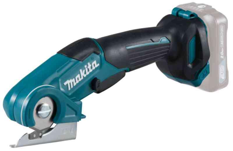 Multikutter Makita CP100DZ SOLO - Multikutter CXT 12V Makita u/batteri & lader