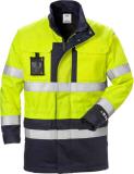 Vinterparkas Fristads Multi kl. 3 gul/marine str XS