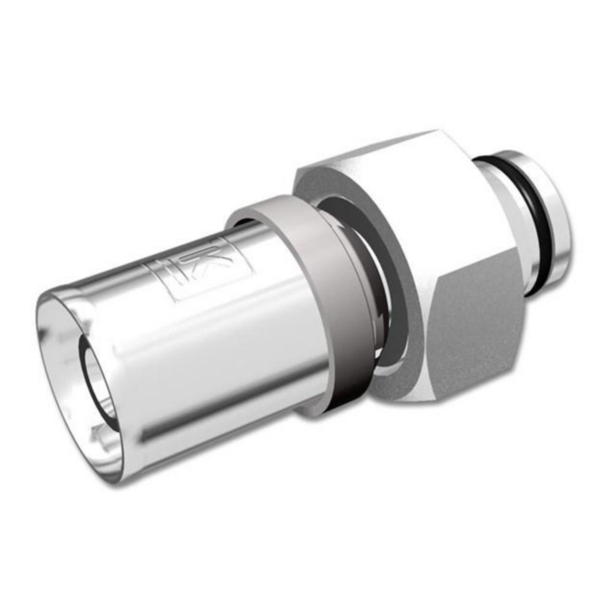 Pressfordelerkupling PressPex, LK - 1/2"x AX16 Pressfordelerkupl. LK Pex