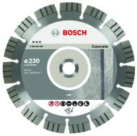 Diamantkappeskive Bosch Best for Concrete