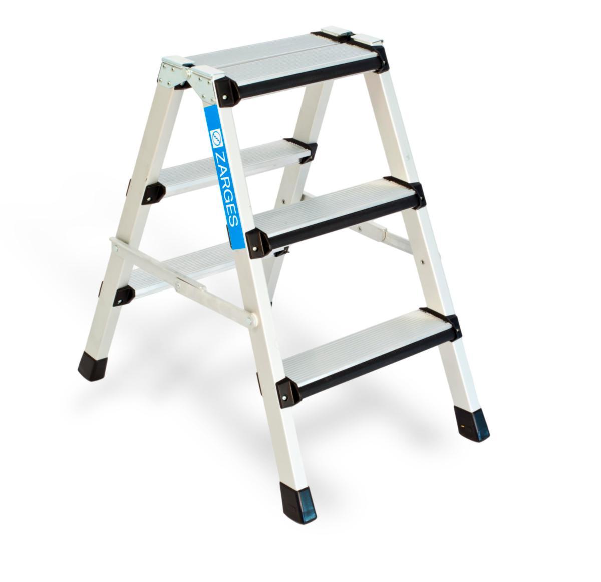 Trappebukk Zarges Z600 G411 XL - Trappebukk G411 XL Z600 Zarges 2x3 trinns 441432