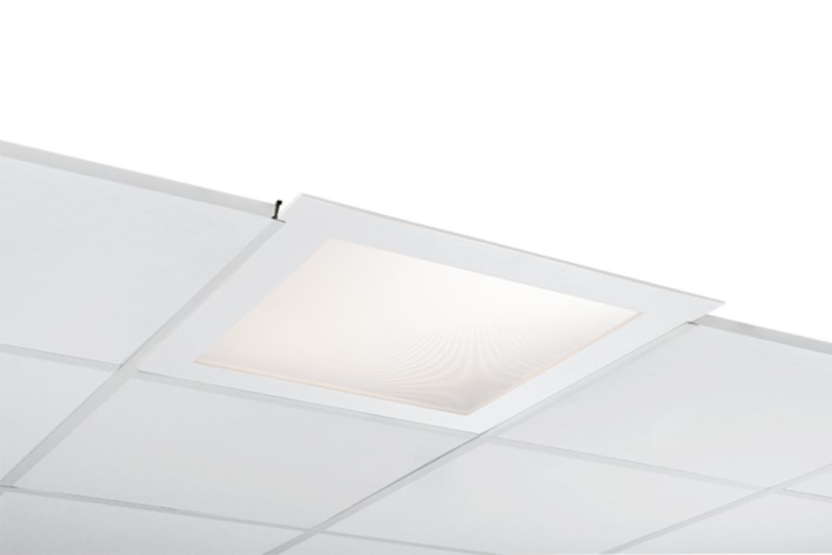 LED panel Glamox C90R Innfelt LED interiørarmatur - C70-R600 G2 4300DALI 830 MP