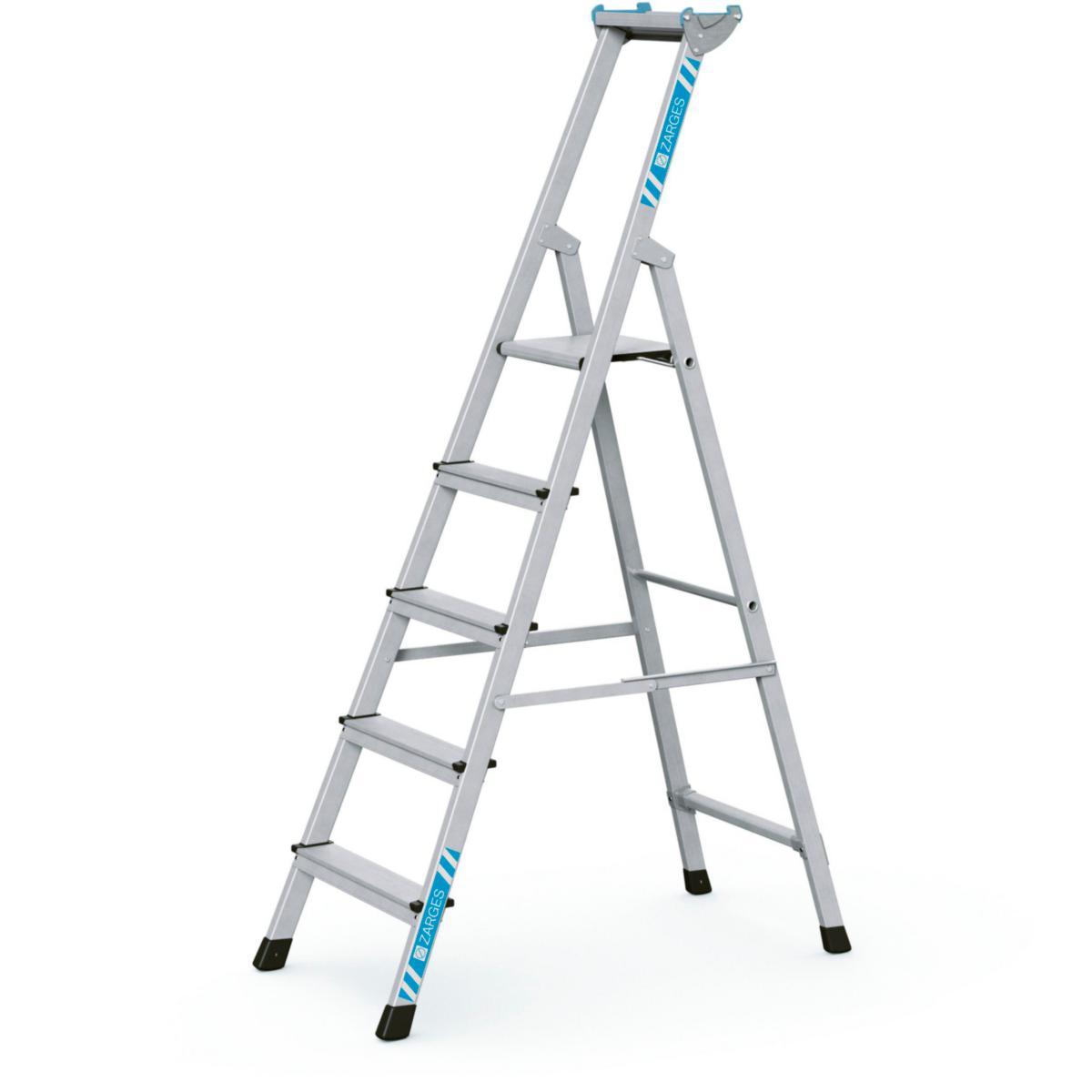 Profftrapp Zarges C621XL - Trappestige Proff C621 XL Zarges 5-trinns 41092