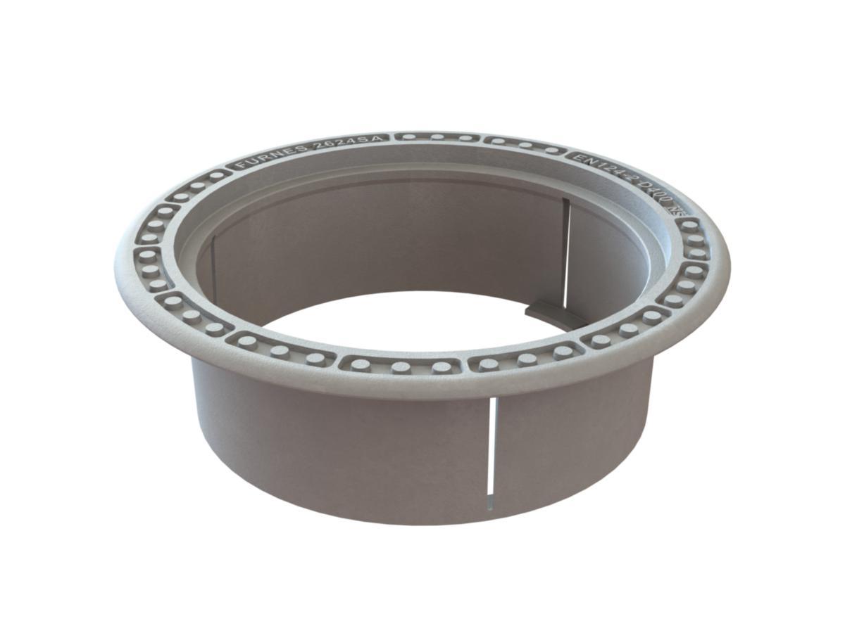 Flytende ramme 2624SA Furnes - Furnes 650 flyt.ramme 2624SA m/høyt skjørt og spalter