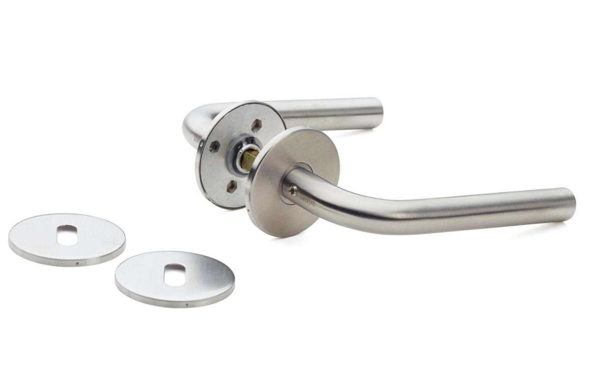 Dørvrider Habo A13154-19 - Dørvrider A13154-19 Habo 36-65mm børstet stål