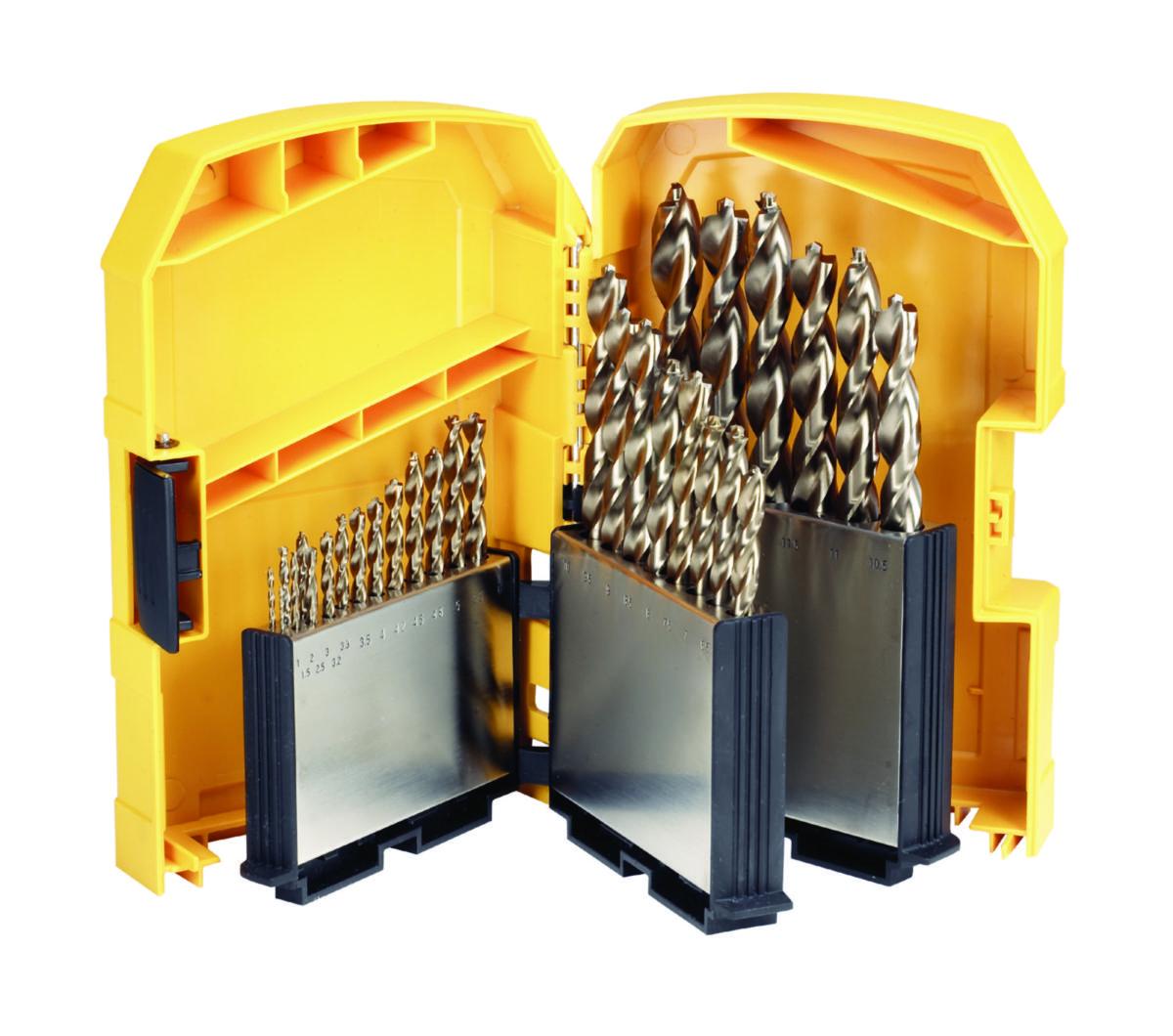 Metallborrsats Dewalt DT7926 - Borsett metall DT7926 Extreme2 DeWalt Tough Case 1-13mm 29pk