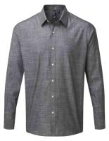 Skjorte Premier Slub Chambray