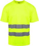 T-skjorte YOU® Smøgen HiVis kl.2