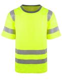 T-skjorte YOU® Varberg Hivis HiVis kl.2 gul