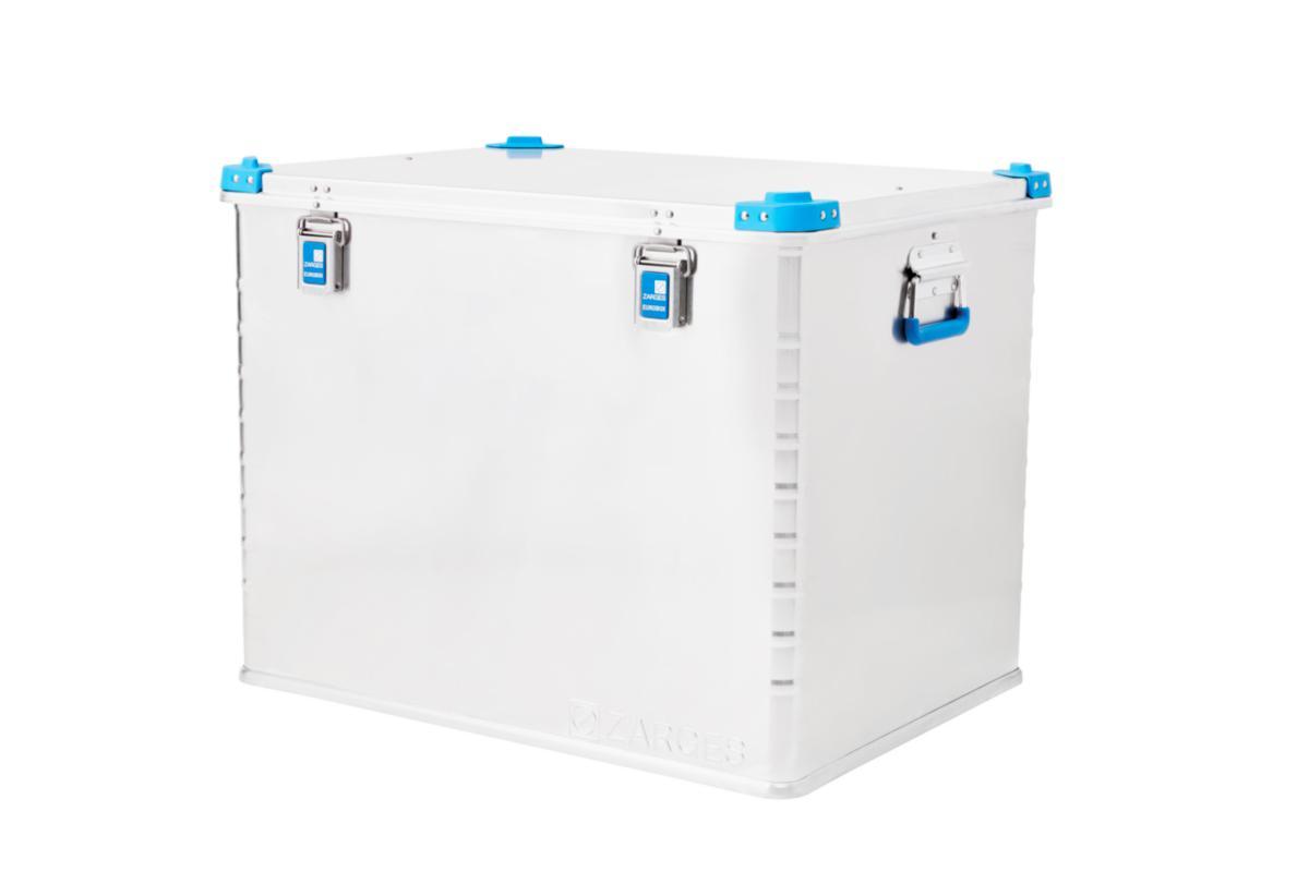 Aluminiumskasse Zarges Eurobox - Aluminiumskasse Eurobox trans. Zarges 80x60x60cm 40706