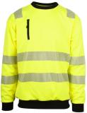 Genser YOU® Skoghall Pro-dry HiVis kl.3 gul