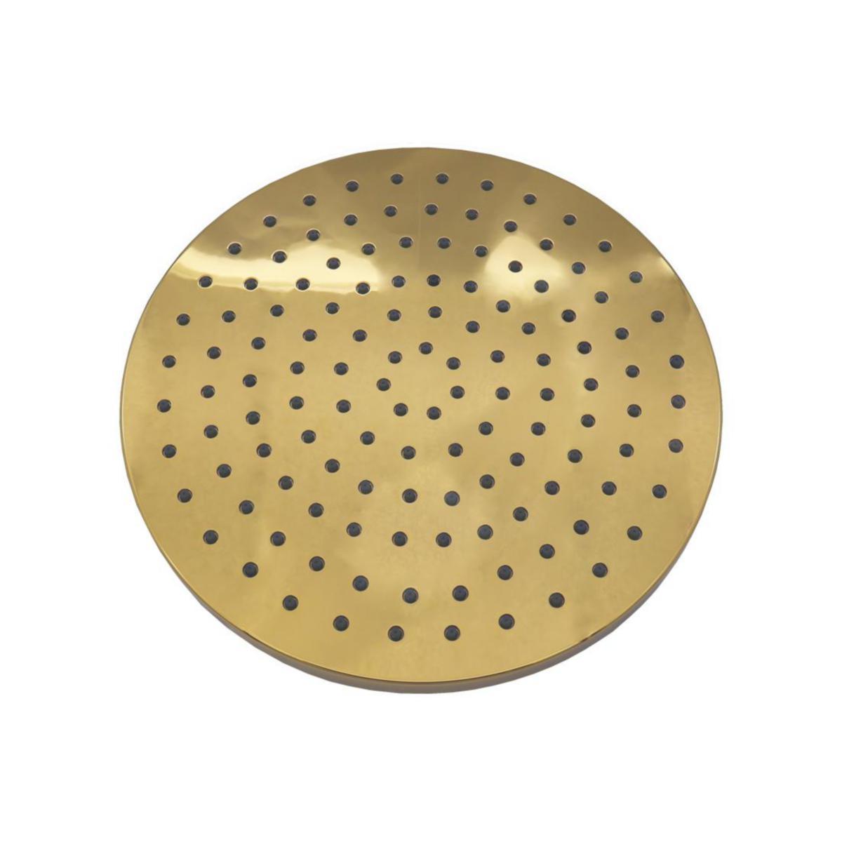 Takdusjhode Azur Ø300, a-collection - a-coll Azur dusjhode gull Ø300 for takdusj