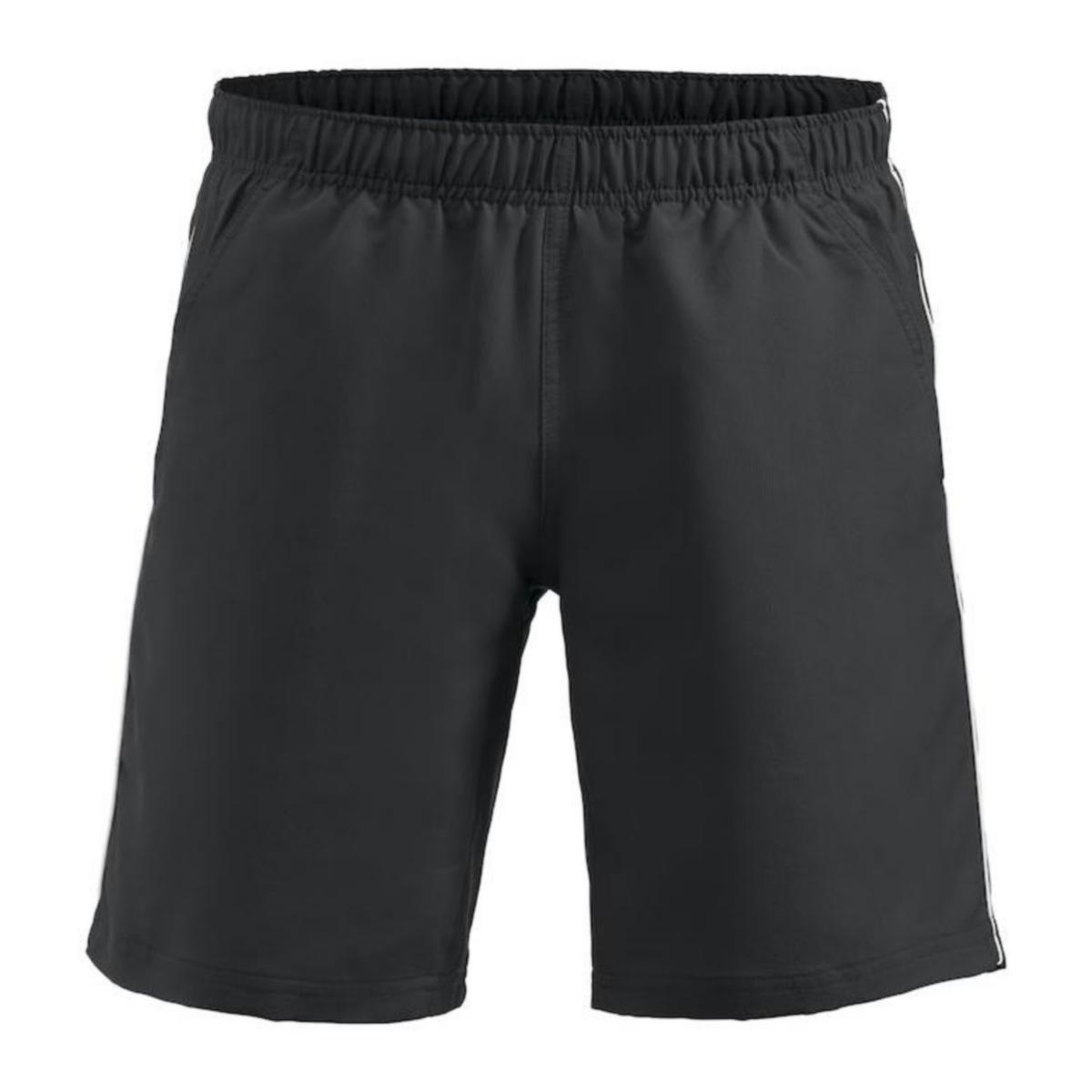 Shorts Clique™ Hollis - Shorts Clique Hollis Svart/Hvit str XL
