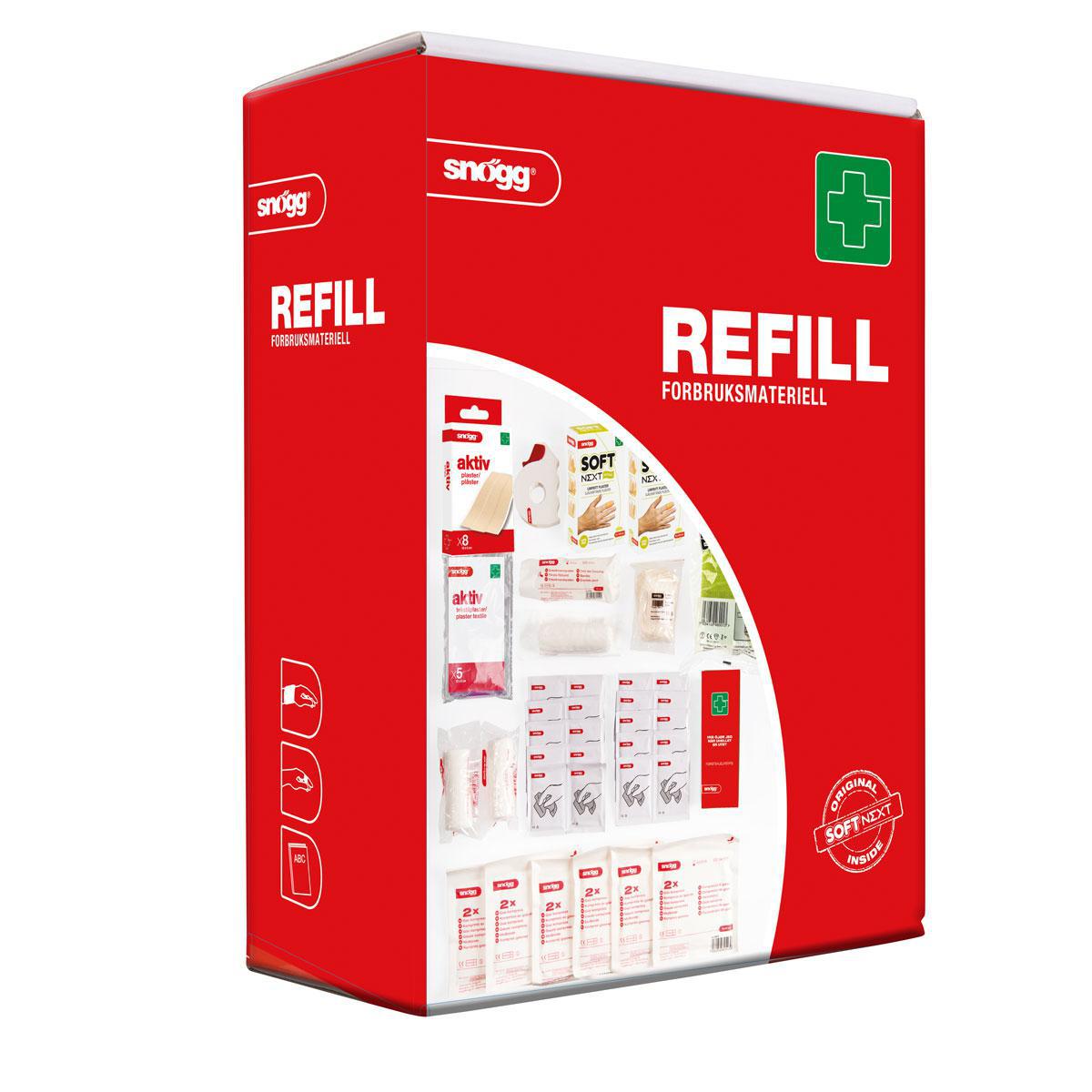 Refill Snøgg® komplett pakke til skap og skrin - Refill Forbruksmatriell Snøgg 24529