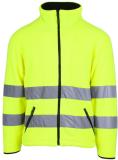 Fleecejakke YOU® Hirtshals Hivis kl.2