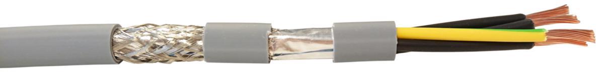 Signalkabel Elis FLEX-OZ-(St)-CH Skjermet - FLEX-OZ-(St)-CH 2x0,75mm² Skj.