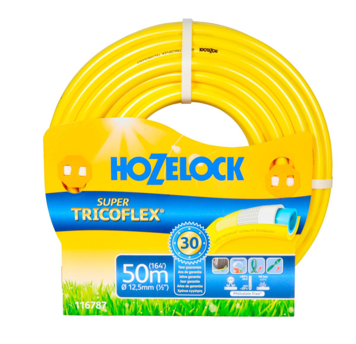 Vannslange Tricoflex PVC - Hageslange Tricoflex 3/4" 25m gul