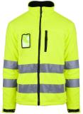 Microfleecejakke YOU® Randers HiVis kl.2