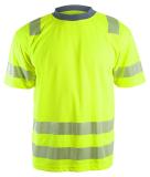 T-skjorte YOU® Sundsvall Pro-Dry HiVis kl.2 Gul