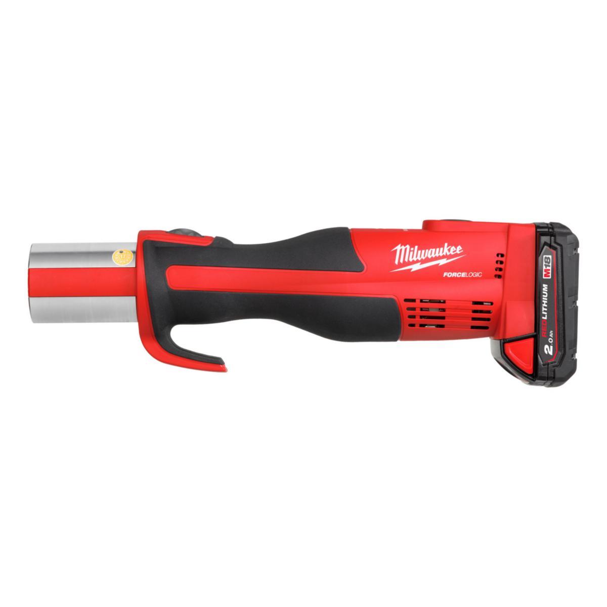 Pressmaskin Milwaukee M18 BLHPT-202C - Pressmaskin M18 BLHPT 202C Milwaukee 18V 2.0Ah koffert