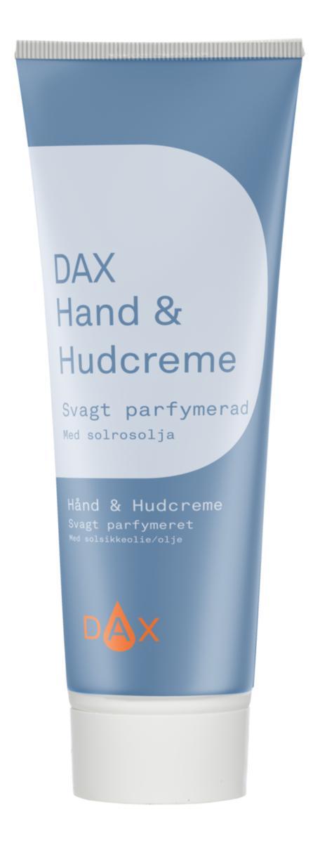 Håndkrem Dax solrosolje - Hudkrem DAX Hånd & Hudkrem DAX 250mml tube