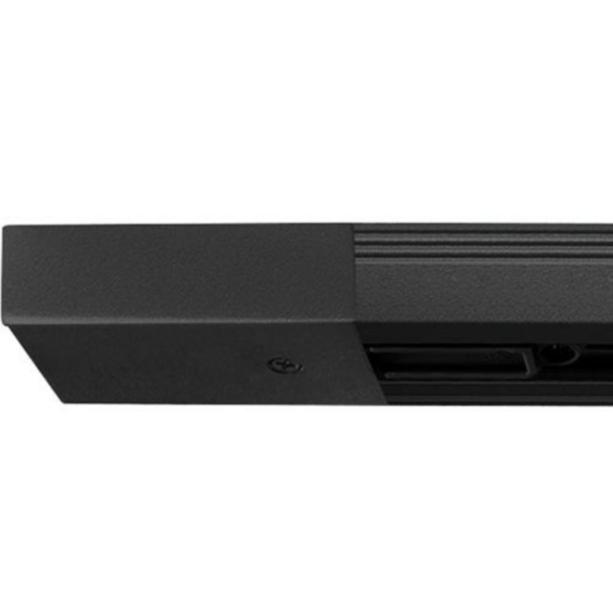 Spotskinne Unilamp Titan Track - Titan Track 1 M M. Sort 1 fase spotskinne