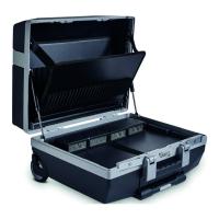 Verktøykoffert Raaco ToolCase Premium XLT-68/2F