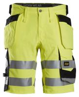 Håndverksshorts Snickers® 6135 HiVis kl.1